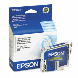 Epson T033520 Light Cyan Ink Cartridge