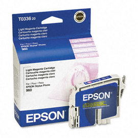 Epson T033620 Light Magenta Ink Cartridge