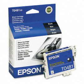 Epson T048120 Black Ink Cartridge