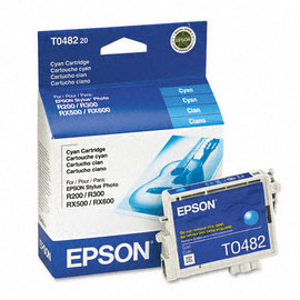 Epson T048220 Cyan Ink Cartridge