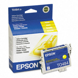 Epson T048420 Yellow Ink Cartridge