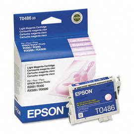 Epson T048620 Light Magenta Ink Cartridge