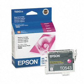 Epson T054320 High Gloss Magenta Ink Cartridge