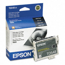 Epson T054820 High Gloss Matte Black Ink Cartridge