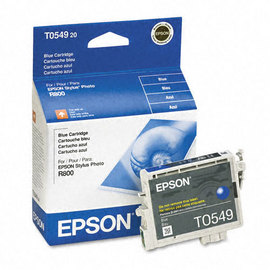 Epson T054920 High Gloss Matte Blue Ink Cartridge