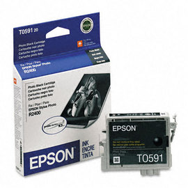 Epson T059120 Photo Black Ink Cartridge