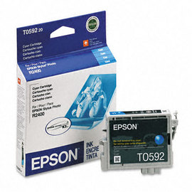 Epson T059220 Cyan Ink Cartridge