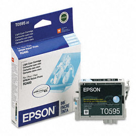 Epson T059520 Light Cyan Ink Cartridge