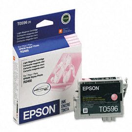 Epson T059620 Light Magenta Ink Cartridge