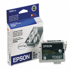 Epson T059720 Light Black Ink Cartridge