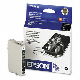 Epson T059820 Matte Black Ink Cartridge