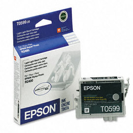Epson T059920 Light Light Black Ink Cartridge
