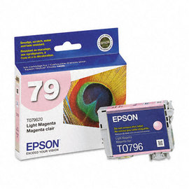 Epson T079620 Light Magenta Ink Cartridge