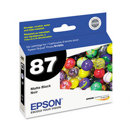 Epson T087820 Matte Black Ink Cartridge