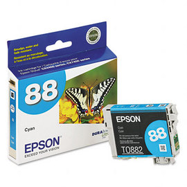 Epson T088220 Cyan Ink Cartridge