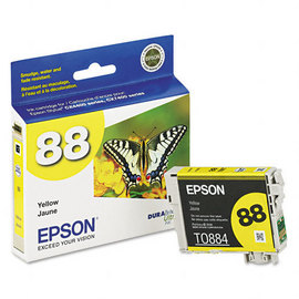 Epson T088420 Yellow Ink Cartridge