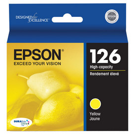 Epson T126420 High Capacity Yellow Ink Cartridge