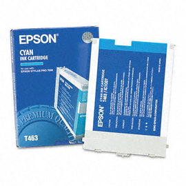 Epson T463011 Cyan Ink Cartridge