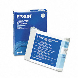 Epson T465011 Light Cyan Ink Cartridge
