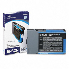 Epson T543200 Cyan Ink Cartridge
