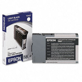 Epson T543700 Light Black Ink Cartridge