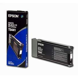 Epson T544100 Photo Black Ink Cartridge, 210ml