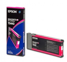 Epson T544300 Magenta Ink Cartridge, 210ml