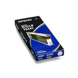 Epson T544700 Light Black Ink Cartridge, 210ml