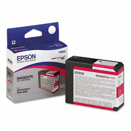 Epson T580300 K3 Magenta Ink Cartridge
