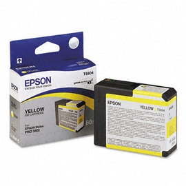 Epson T580400 K3 Yellow Ink Cartridge