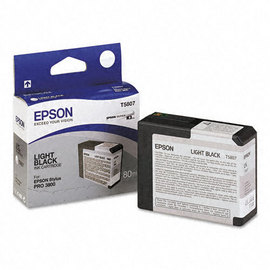 Epson T580700 K3 Light Black Ink Cartridge