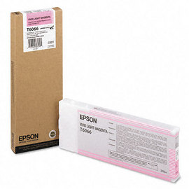 Epson T606600 Vivid Light Magenta Ink Cartridge