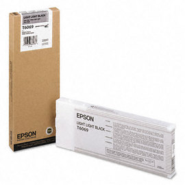 Epson T606900 Light Light Black Ink Cartridge