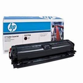 HP CE270A Black Laser Toner Cartridge