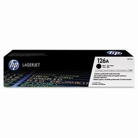 HP CE310A 126A Black LaserJet Print Cartridge