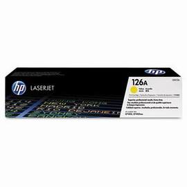HP CE312A 126A Yellow LaserJet Print Cartridge