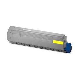 OKI 44059109 Compatible Yellow Toner Cartridge