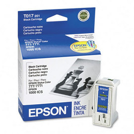 Epson T017201 Black Ink Cartridge