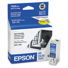 Epson T026201 Black Ink Cartridge