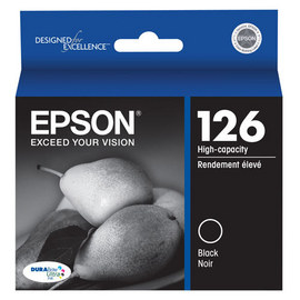 Epson T126120 High Capacity Black Ink Cartridge