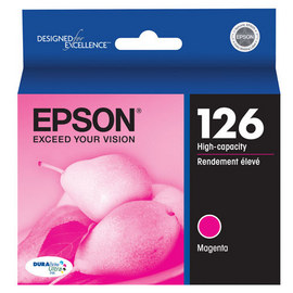 Epson T126320 High Capacity Magenta Ink Cartridge