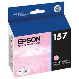 Epson T157620 Light Magenta Ink Cartridge