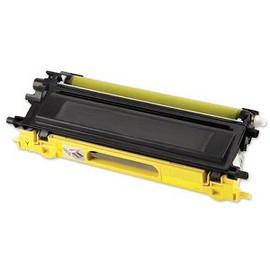 Brother TN210Y Compatible Yellow Toner, 1400 Yield