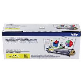 Brother brand TN225Y High Yield Yellow Toner