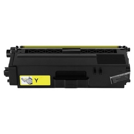 Brother TN339Y Compatible Yellow Toner, 6K Yield