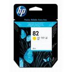 HP 82 Yellow Ink Cartridge CH566A