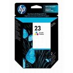 HP 23 Tri-Color Inkjet Print Cartridge C1823D