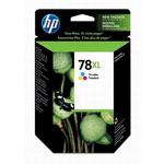 HP 78XL Tri-Color Inkjet Print Cartridge C6578AN