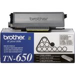 Brother TN650 High Yield Toner Cartridge