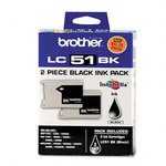 Brother LC512PKS Black Ink Cartridge (2-pack)
